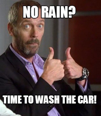 Come down to the Belltowne Square Car Wash on this beautiful day and wash your car!