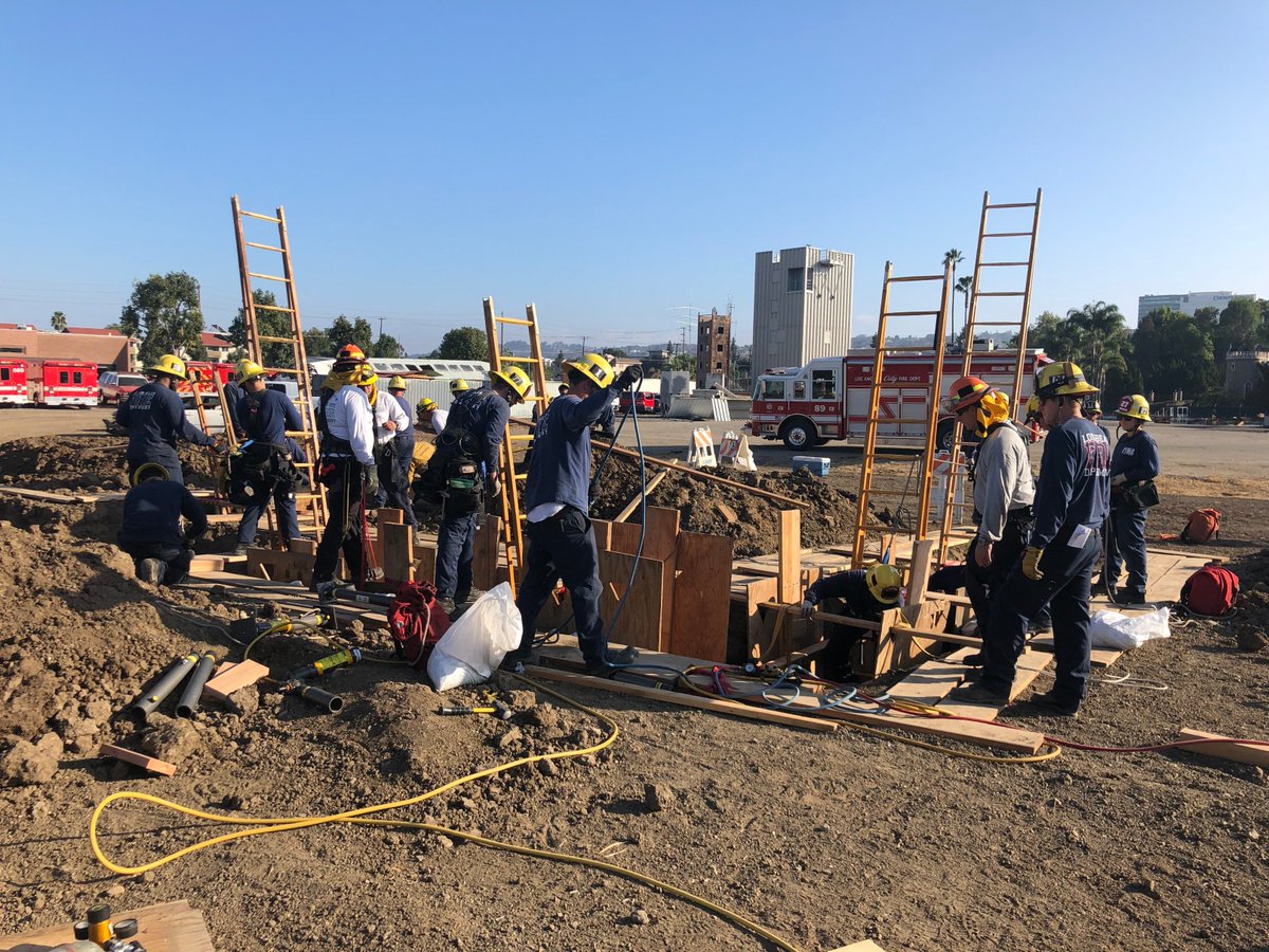 <a href="/Lacitychiefs/">COA</a> proud of regional training with @lafd &amp; @lbfd fire departments partners on technical &amp; urban search &amp; rescue @LimaDvp10IAFF <a href="/tgamboalocal112/">Tony Gamboa</a> <a href="/lbfirefighters/">Long Beach Fire</a> @FEMA_Brock
