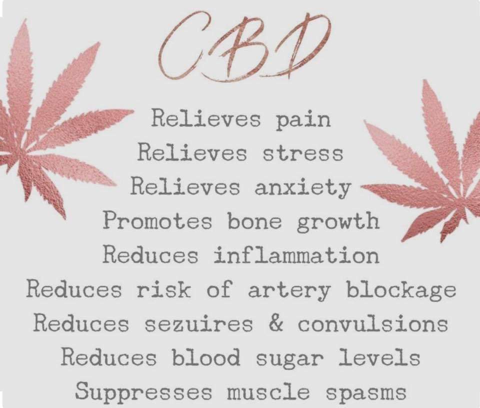 uticahempco's tweet photo. Just look at some of the benefits from CBD! Tinctures, edibles, vapes and topicals all available at Utica Hemp Co. at 711 Columbia St.! https://t.co/obB9KYIctZ