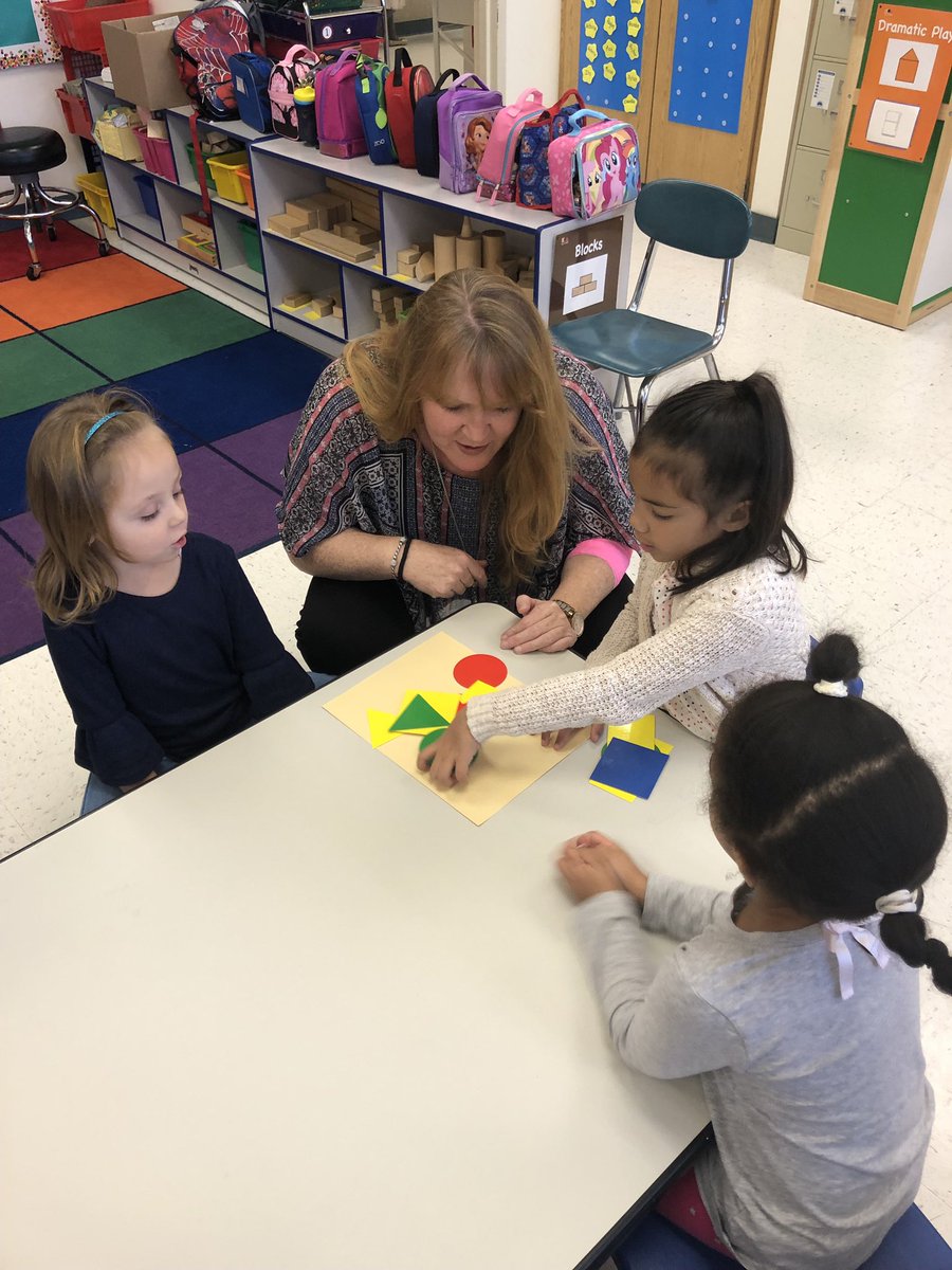 projectbefore1's tweet image. Mrs. Burns had so much fun during math centers today with some of her favorite kids #bestpartofherjob #projectbefore #smartkids #mathisfun #toolsofthemind #learningthroughplay