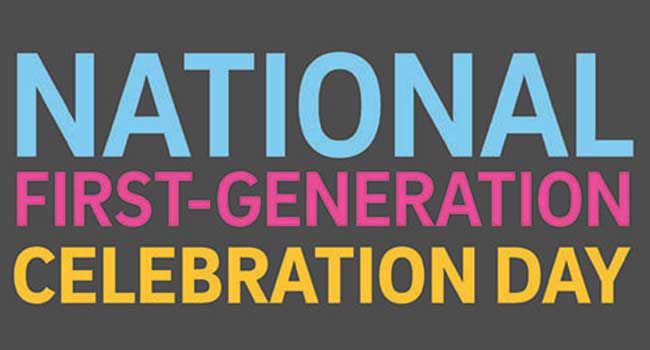 UCSDnews's tweet image. On Nov. 8, @UCSanDiego will join college campuses around the nation in recognition of National First-Generation Celebration Day. Join us for a photo and talk from those who are the first in their family to earn a college degree. #FirstGen #ucsd Details: conta.cc/2qxI8A9