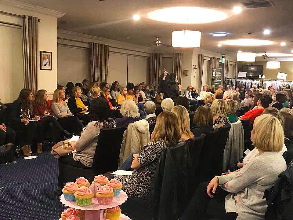 Thanks to everyone that came and supported our fashion show this evening. It was a super fun evening AND we managed to raise £820!