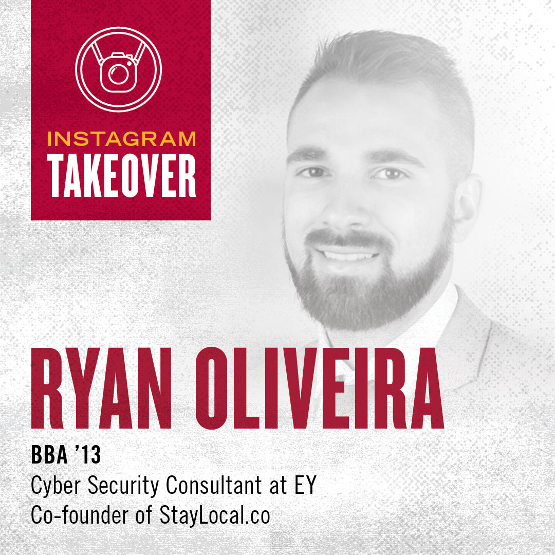 thefoxschool's tweet image. Ready for another takeover? Follow along tomorrow as Ryan Oliveira shows us a day in his career as a cyber security consultant and entrepreneur. #Fox100  fal.cn/SUxB