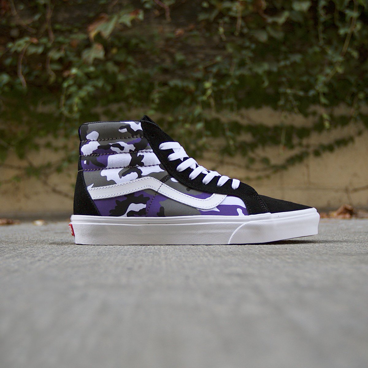 vans sk8 hi pop camo