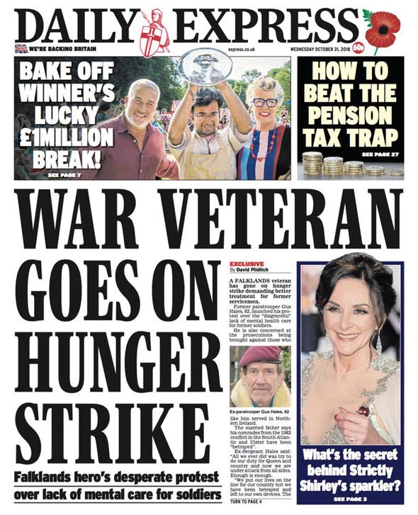 evmoregirl's tweet image. Dear @10DowningStreet 

Please please can you help

We have a local war veteran in Newport, Shropshire on Day 10 of hunger strike - Gus Hales

Many many requests for help have been made to local MP who has not acted

Before it’s too late please can you help

Julie Ward