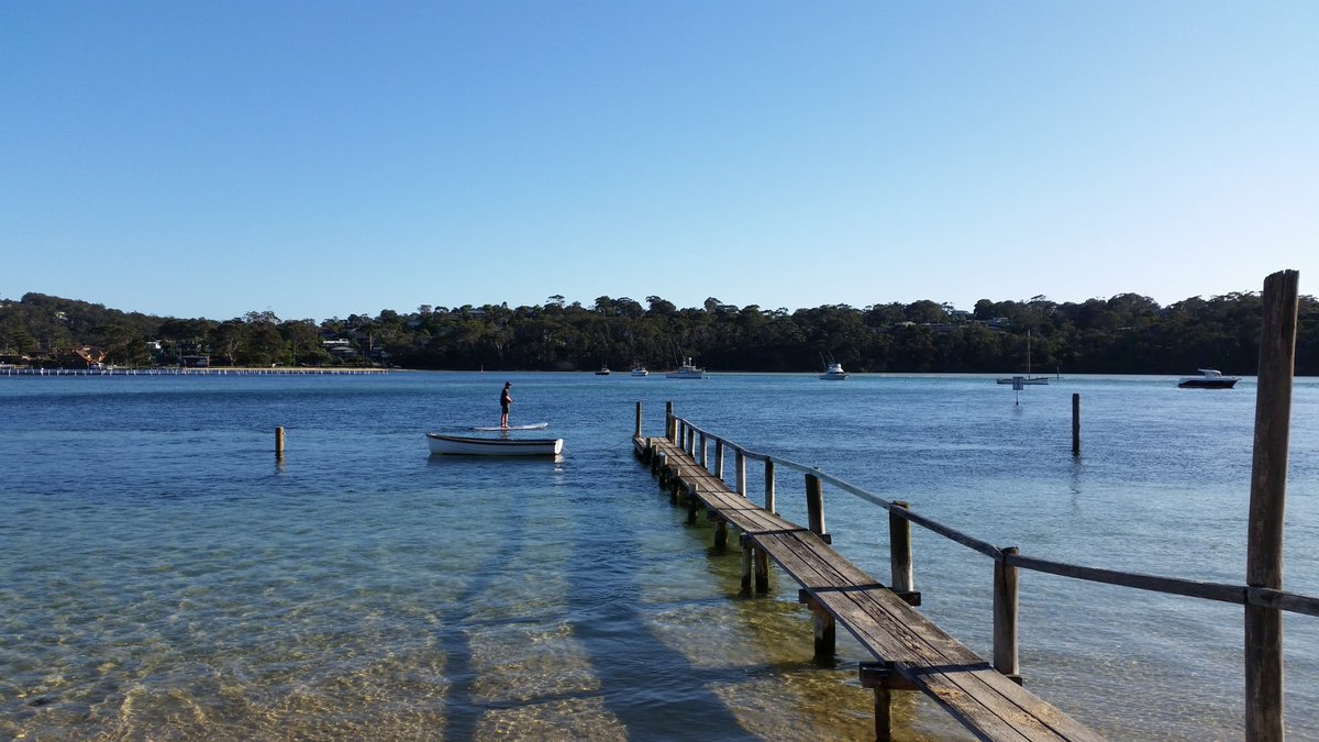 Jocelyn97554511's tweet image. Lovely Merimbula, crisp and sunny. Fantastic place for #coastalconference