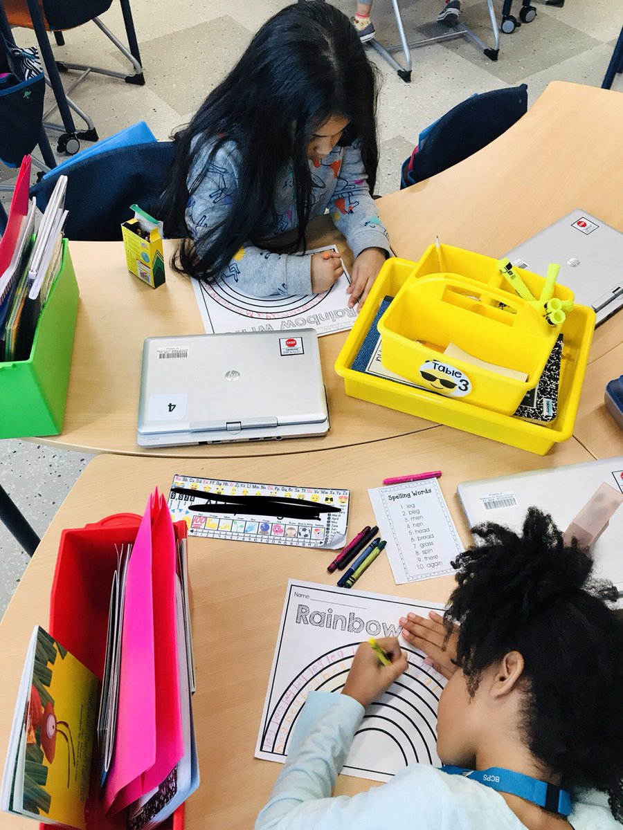 msanthonybcps's tweet photo. Students were introduced to another Daily 5 activity this week โ Work on Writing. They enjoy choosing from different activities to sharpen their spelling skills! @MeganHaberkam #developingreadersandwriters https://t.co/k9CvlHACmO