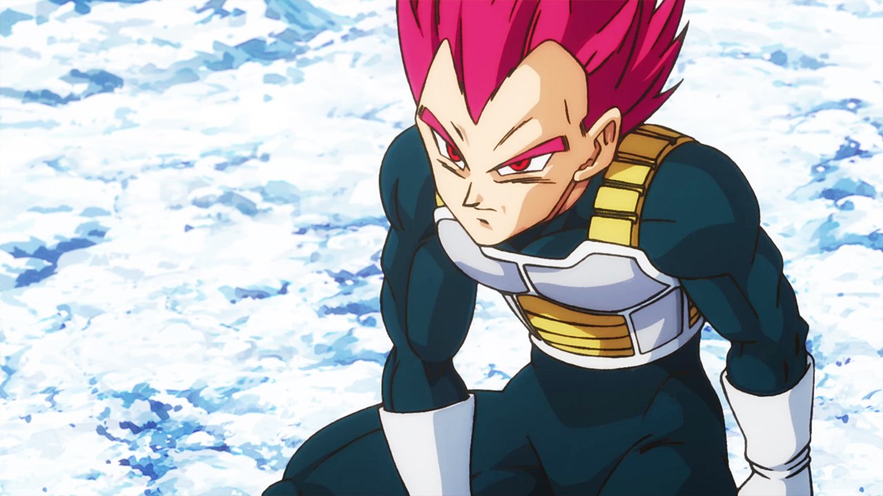 IGN on Twitter: "Vegeta goes Super Saiyan God in the new ...