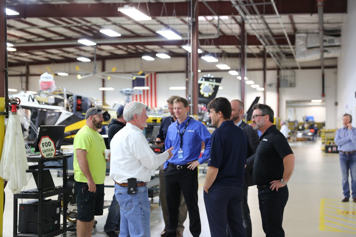 Very happy to welcome <a href="/BrunoEven/">Bruno Even</a> as he visits some of our U.S. customers and to introduce him to Mike Stanberry, CEO of <a href="/MetroAviation/">Metro Aviation</a>, and the Metro teams at their facilities in Shreveport, LA.