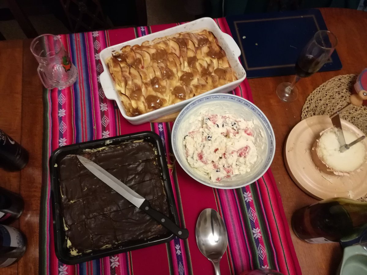 Potluck dinner with national dishes 🍴
Amazing and un-pronunciation food!! <a href="/delaconcepcionj/">JC De la Concepción</a> <a href="/mjbanfield/">Mark Banfield</a> <a href="/JosieMaidment/">Josie Maidment</a> <a href="/MarinaFran8/">Marina Franceschetti</a> <a href="/Lauren_Grubb13/">Lauren Grubb</a> <a href="/Mukhi_nitika/">Nitikamukhi</a> @freyavarden <a href="/ZdrzalekR/">Rafał Zdrzałek</a> and Johana
Singapore noodle from <a href="/HannahV_Brown/">Hannah V Brown</a> 🍜