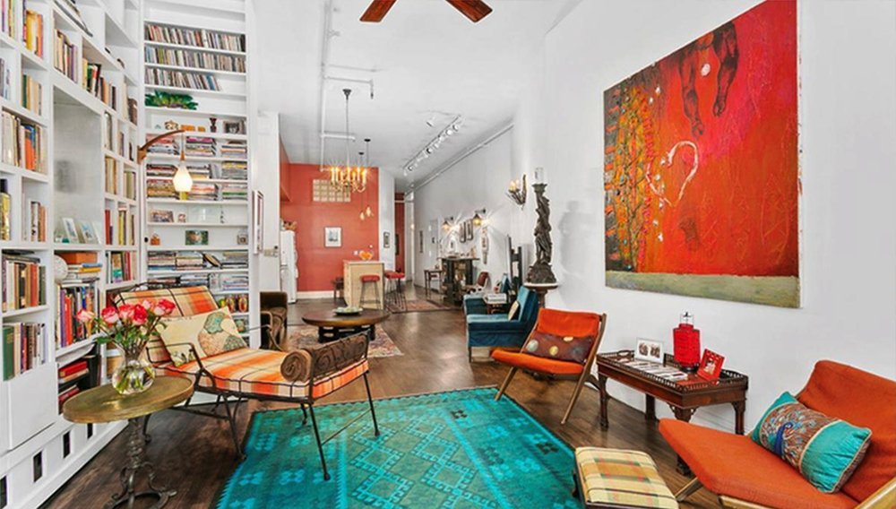 Variety's tweet image. You can live in Patricia Clarkson's NYC apartment bit.ly/2SUczO3