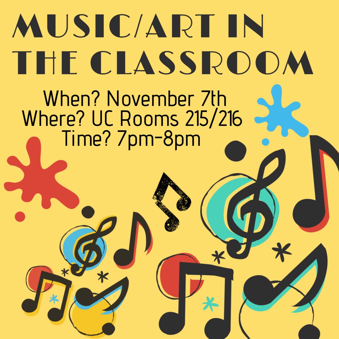 FTAadelphi's tweet photo. Meeting in a half hour!! Come learn about art and music in the classroom https://t.co/zhXc49lUxz