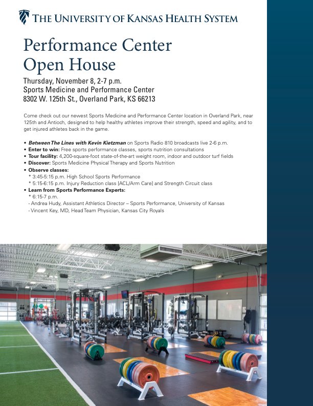 KU Sports Medicine tweet media