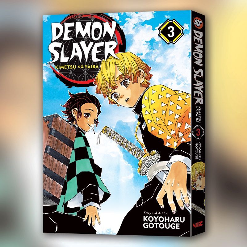 VIZ  Read a Free Preview of Demon Slayer: Kimetsu no Yaiba, Vol. 3