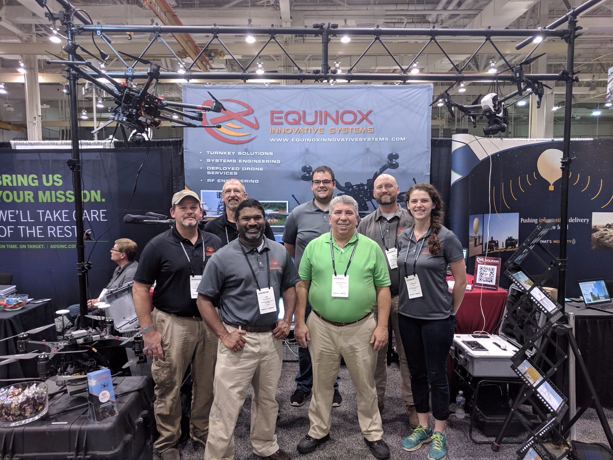 Providing #drones #communications for #hurricane exercise sponsored by #verizon and #nokia at the #guardiancenters to simulate responses during #disasterrecovery for #publicsafety. #OCR2018 rocks! We are #equinoxinnovativesystems and we fly #tethereddrones.