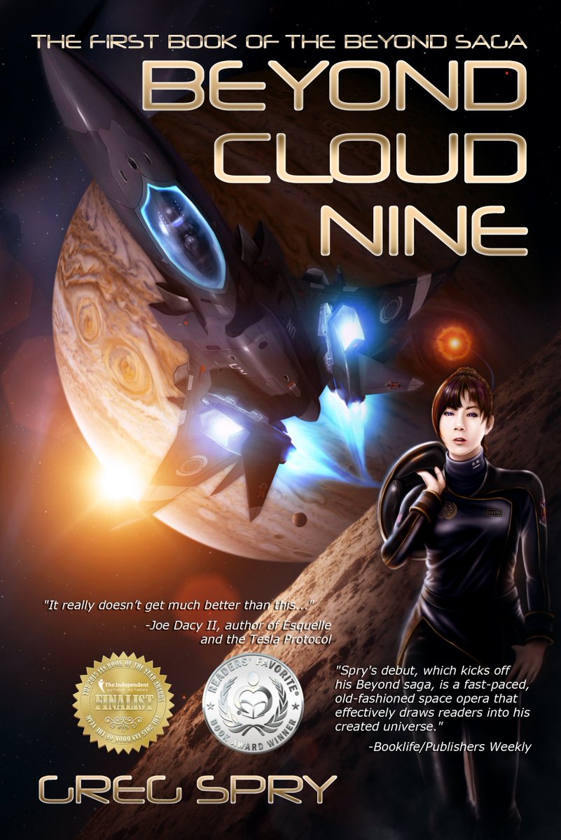 Free Today Only! Beyond Cloud Nine (Beyond Saga Book 1). amzn.to/2D8tHKn. #HardScienceFiction #EBooks