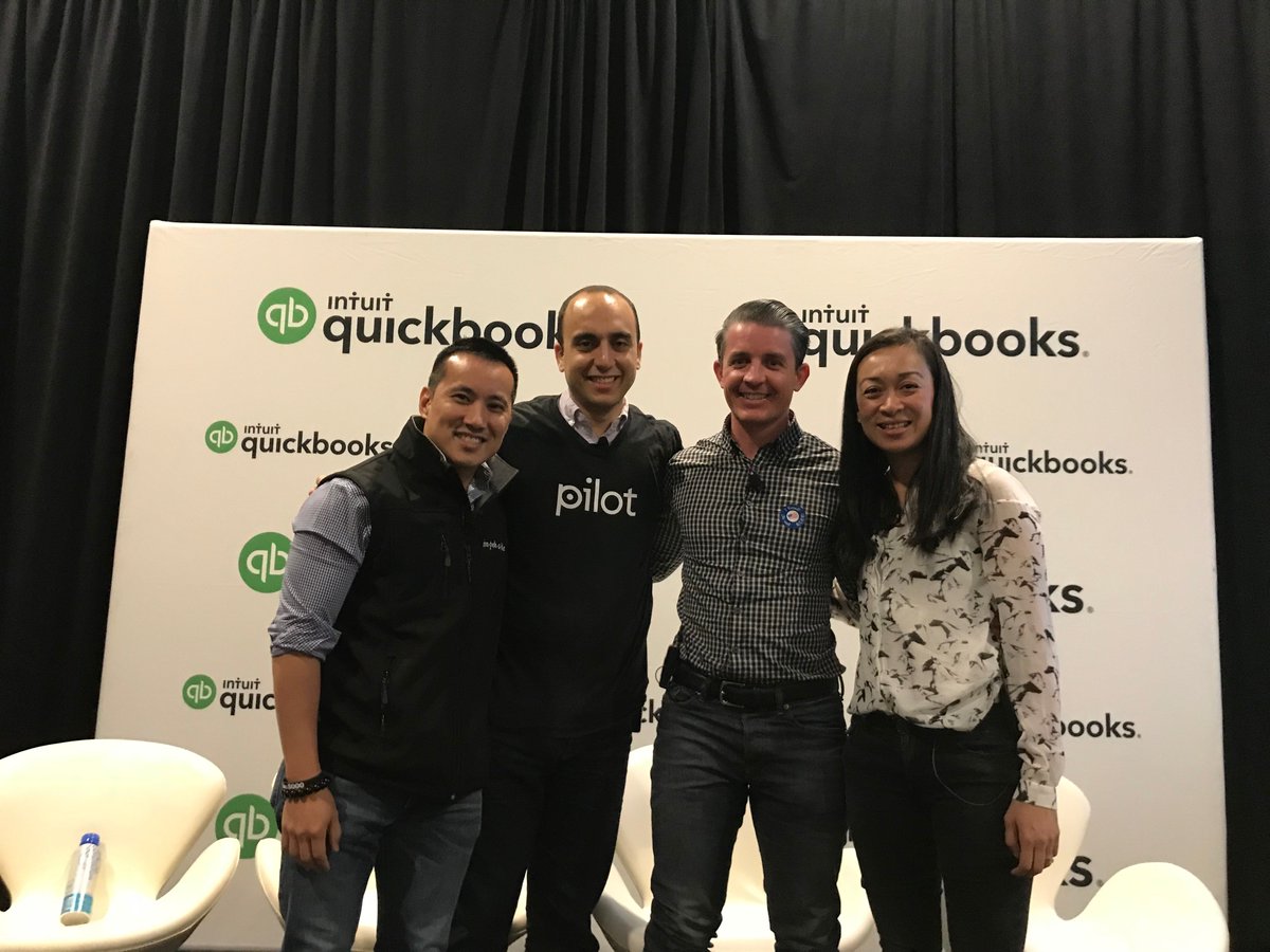 gosoundingboard's tweet photo. Thank you to everyone who attended the #GetBossy session at #QBConnect yesterday! We loved seeing how engaged the audience was and hope you were able to take away some valuable insights. And big thank you to @pekpongpaet, @shane_metcalf, & @Waseem for participating in the panel! https://t.co/zg8DEWCzNm