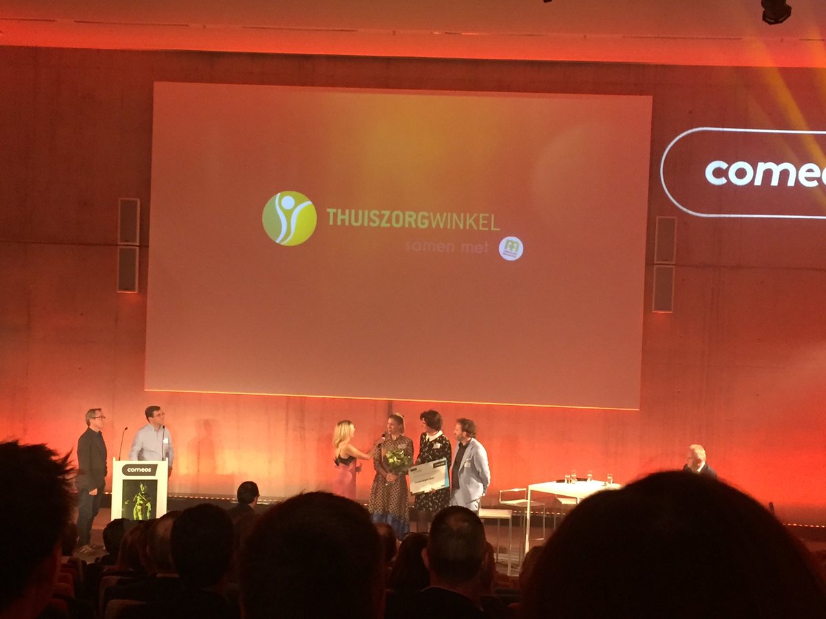 lucvandevondel's tweet image. Proficiat aan de thuiszorgwinkel met de zilveren medaille! #mercuriusprijs