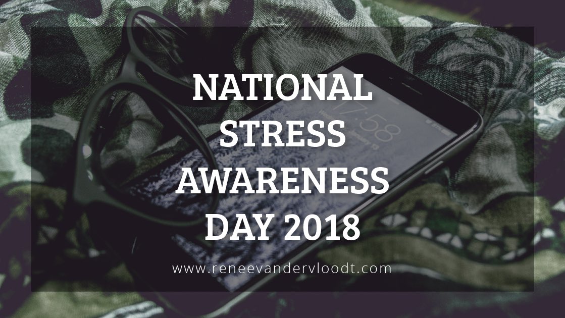 Today is #StressAwarenessDay and this year's theme is 'Does High-Tech cause High-Stress?' which I explored in an important blog post this month here ⤑ bit.ly/2yZO4Xn
Learn how tech causes stress, understand your possible triggers + practical advice! #MentalHealth
