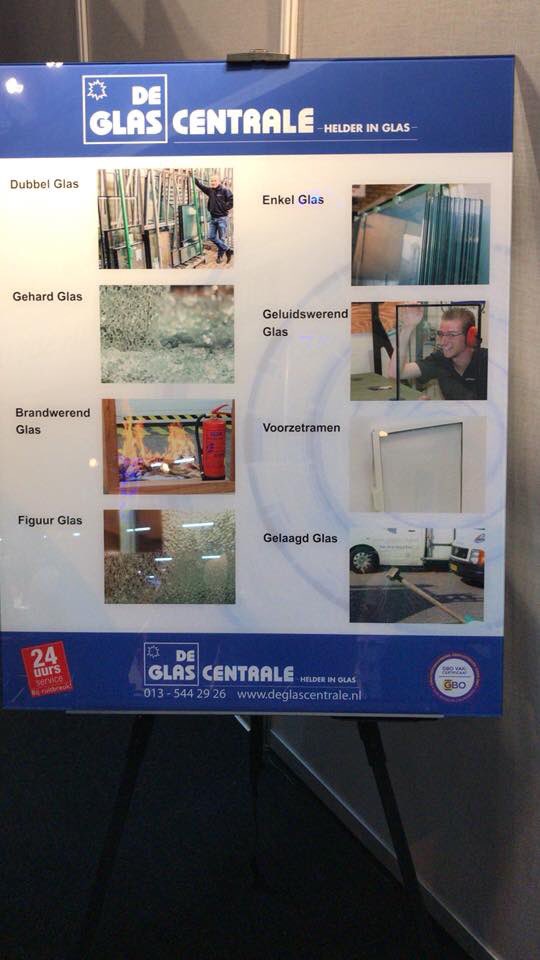 Bezoek <a href="/deglascentrale/">De Glascentrale</a> morgen nog op @SGA_EH in #Gorinchem stand G120 van 13.00 tot 21.00 uur #glas #schilder #afbouw #vakdagen #beurs