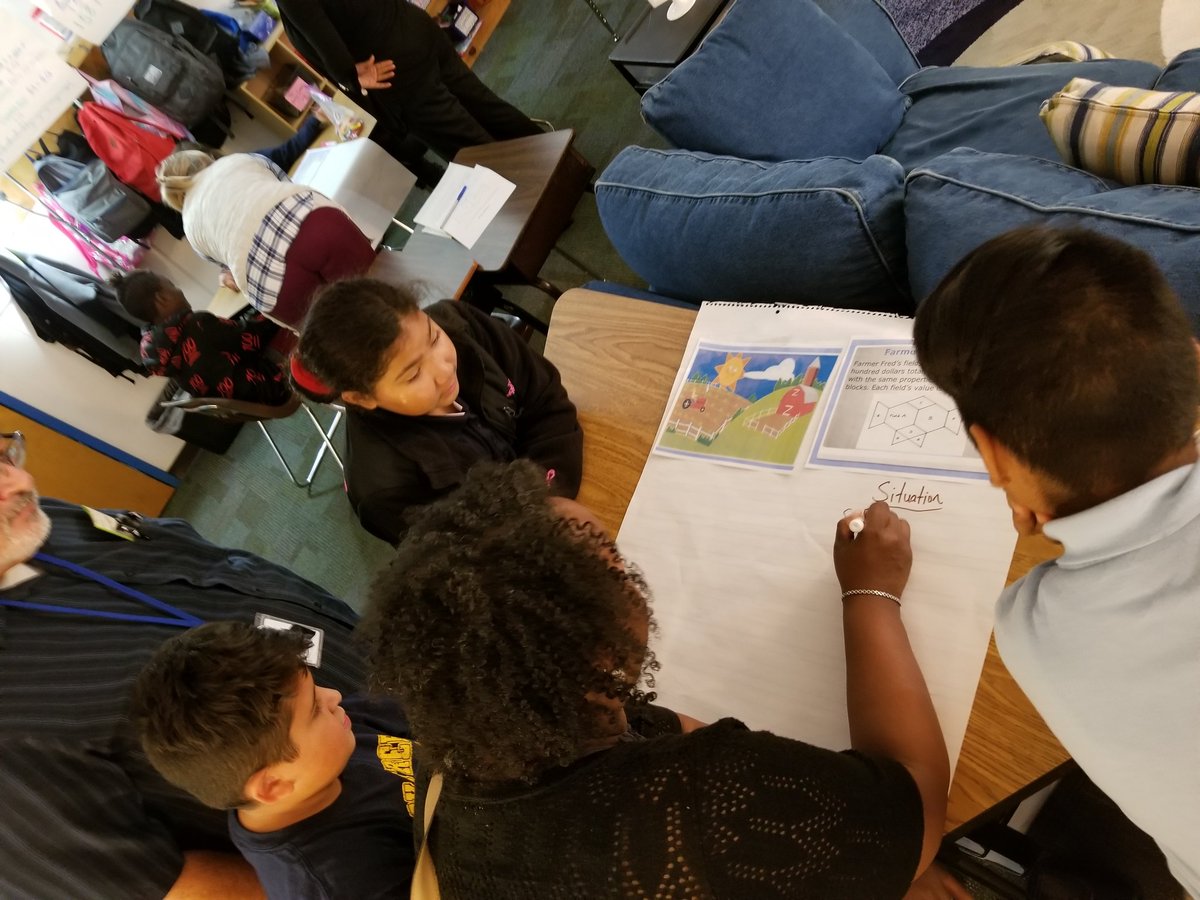 Educator_ASoto's tweet photo. Thank you @MCS_MathK12 for a GREAT day of Math PD. Teachers & students challenged and engaged. @ParkStEle moving Forward #PSAllIn @keatshr https://t.co/SFkcGTxWyL