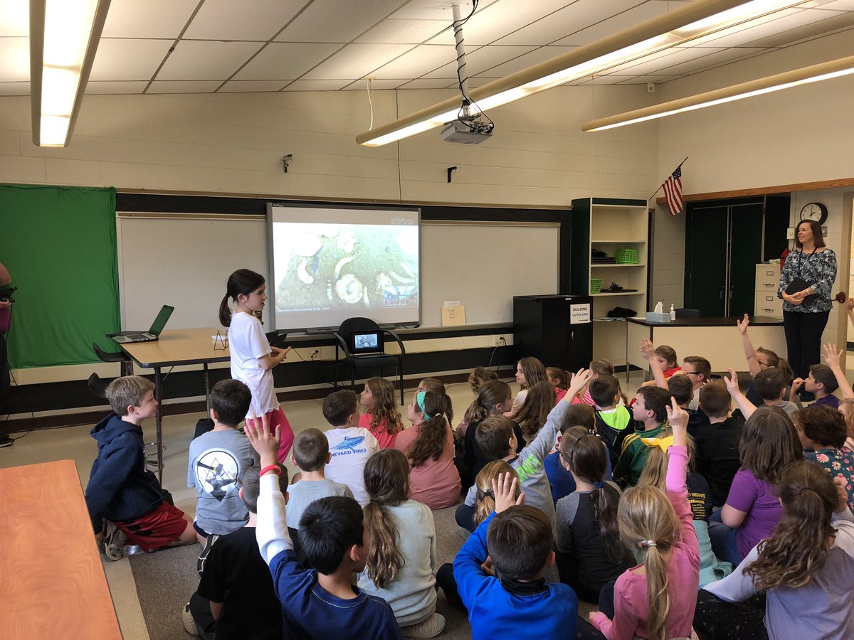 brianfmerrill's tweet image. Great”field trip” right at school with the @NYC_GESC! Thanks for a great visit! #cbsdinnovate