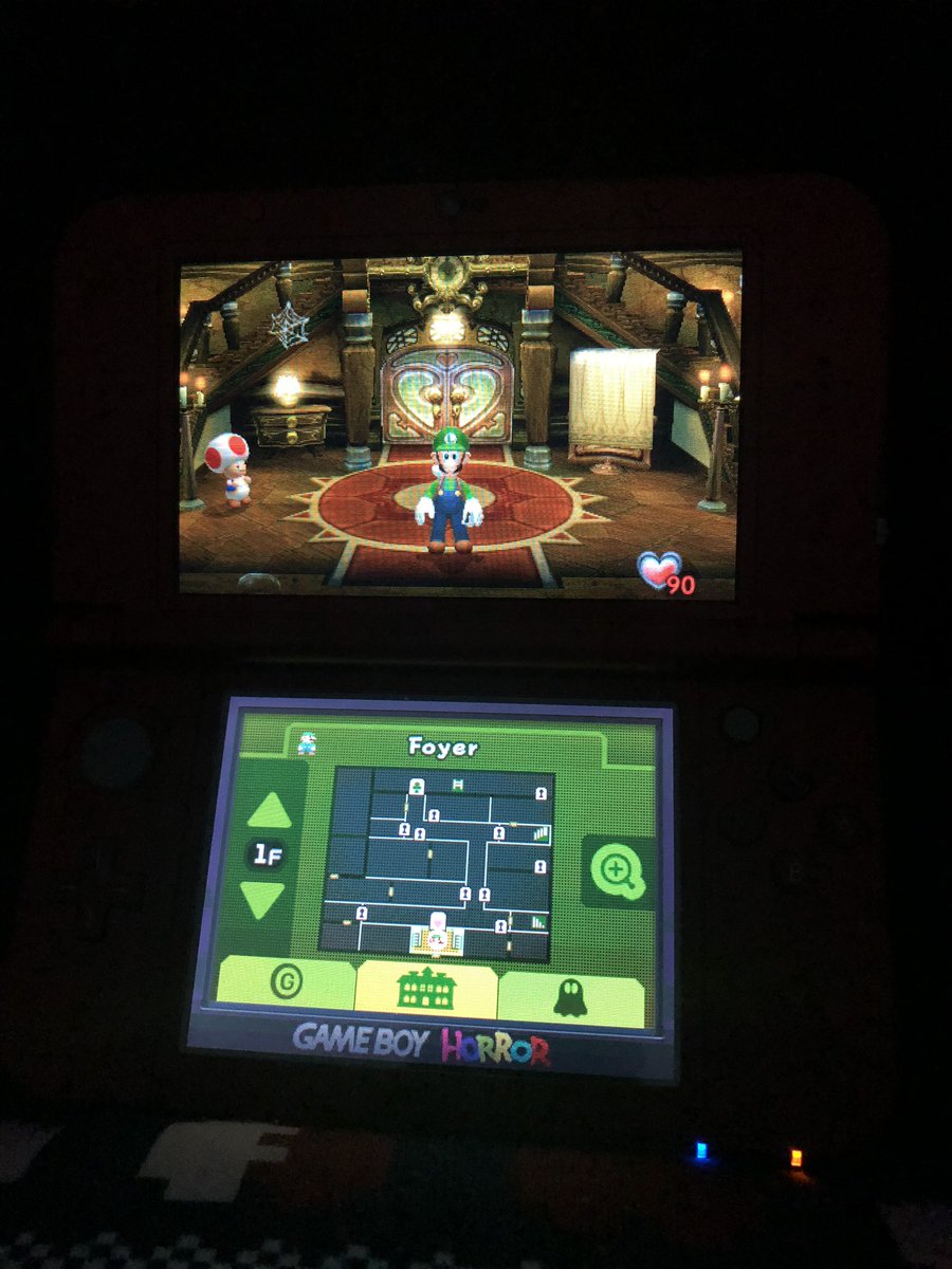 Brady King On Twitter Awesome To Have A Luigi S Mansion Remake