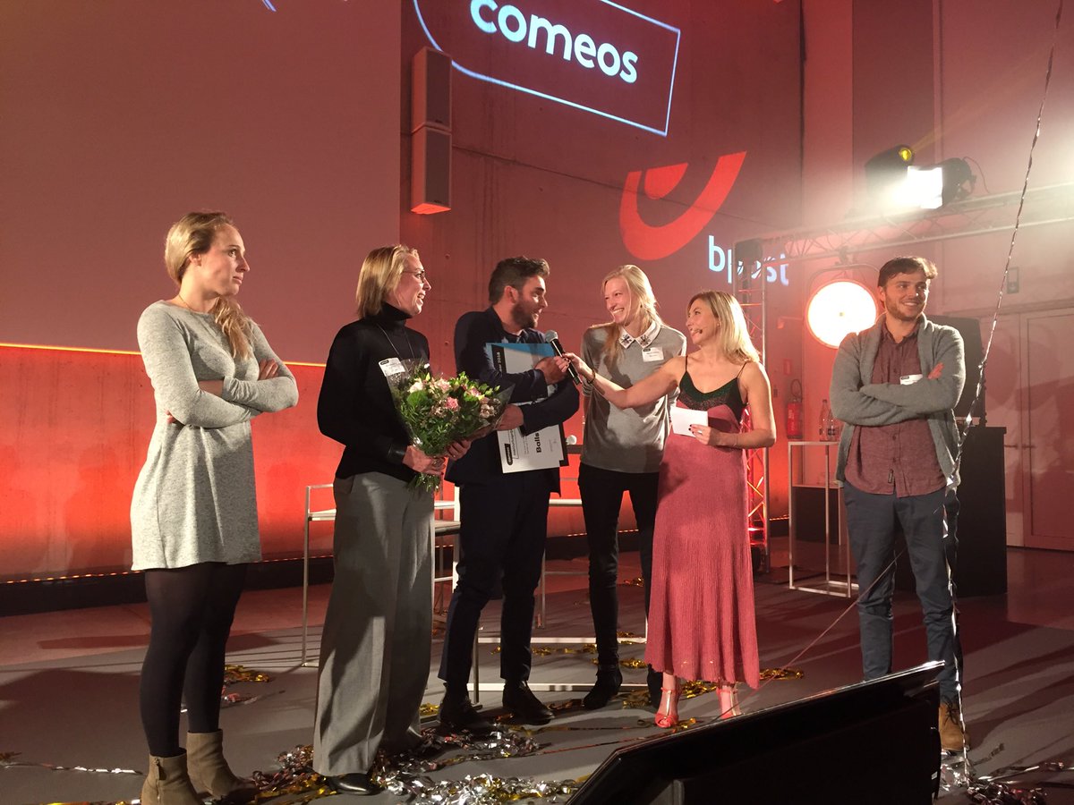 StefVanRompaey's tweet image. Proficiat ⁦@ballsnglory⁩ , winnaar van de ⁦@comeos_nl⁩ #Mercuriusprijs 2018 ! #retail #food #ballen 👍