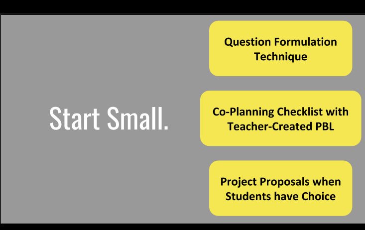 Teacherling's tweet photo. You can do this. Your students can help. #coplanlearning @Ga2019TOTY #GaETC18 https://t.co/Gg4AFh5s0W