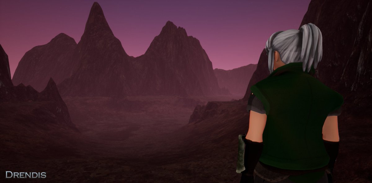 StudioSyndiCat's tweet image. Early screenshots from one of the planets you will be able to explore in #ProjectSol.

Forced to live under the thumb of an oppressive regime, DRENDIS has become a popular destination for individuals with less than legal intentions. 
#gamedev #JRPG #RPG #UnrealEngine #screenshots