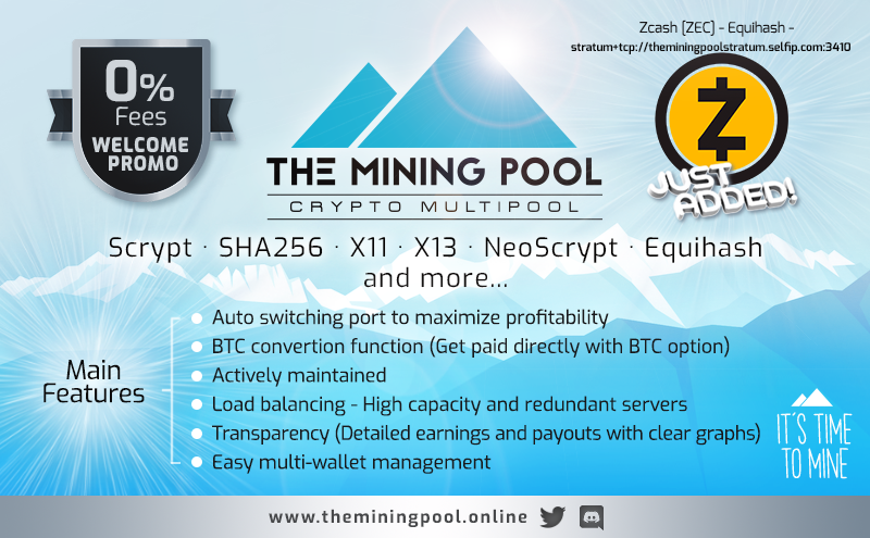 TheMiningPool Multipool tweet media