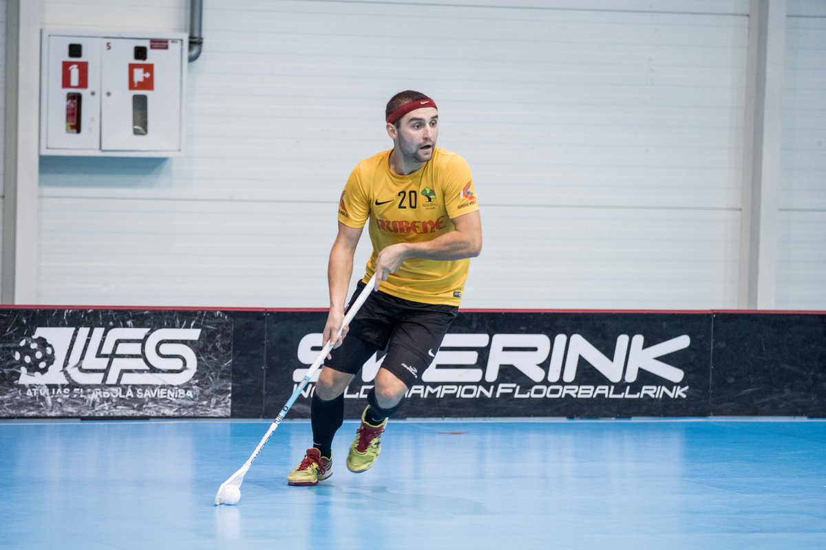 Par ELVI florbola līgas oktobra mēneša labāko spēlētāju atzīts Reinis Mirkss. Sveicam Reini ar šo teicamo sasniegumu! #florbols #floorball #KopāMēsEsamLabākie