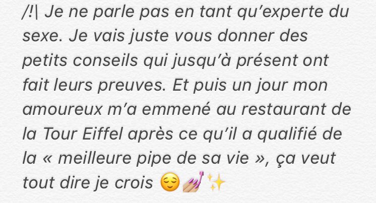 Si vous n’êtes pas concernés par le sujet ou que ça ne vous intéresse pas, ne lisez pas, c’est simple. 