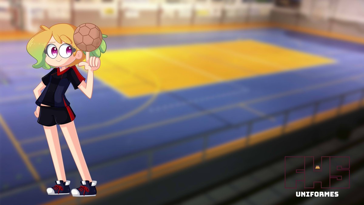edd00chan's tweet image. Este mes el tema es DISEÑO DE UNIFORME DE DEPORTES!!! Y Va a estar de la mano de nuestra artista @ccg_presente! En el primer diseño modela Chica!!! un hermoso uniforme de Balonmano! ¿Que deporte quieren ver? #FHS -  RT Para mas uniformes de DEPORTE!