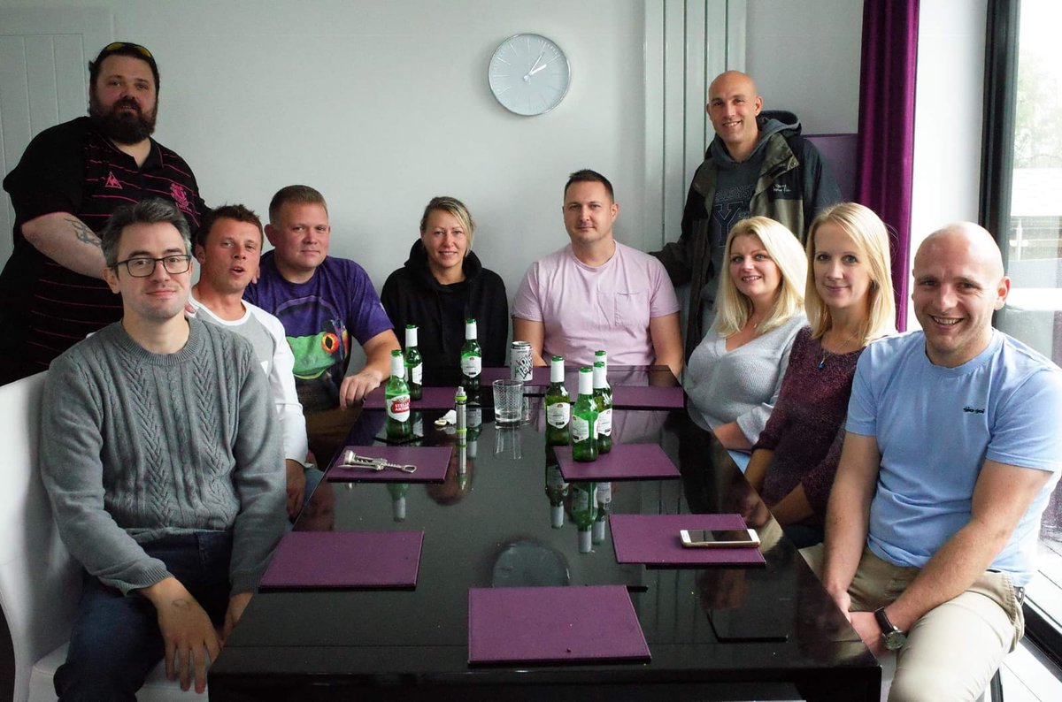 AdamsGrumpyFace's tweet image. Great birthday weekend away with some fantastic mates.
😊 Cheers
@askewcm @Nicholas_Madden @biatch1980