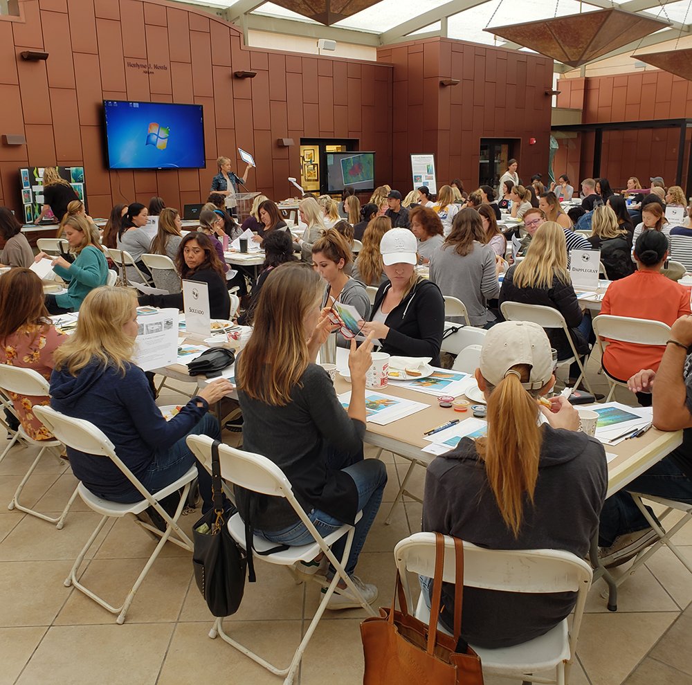 PV Art Center on Twitter "Art At Your Fingertips docents training for