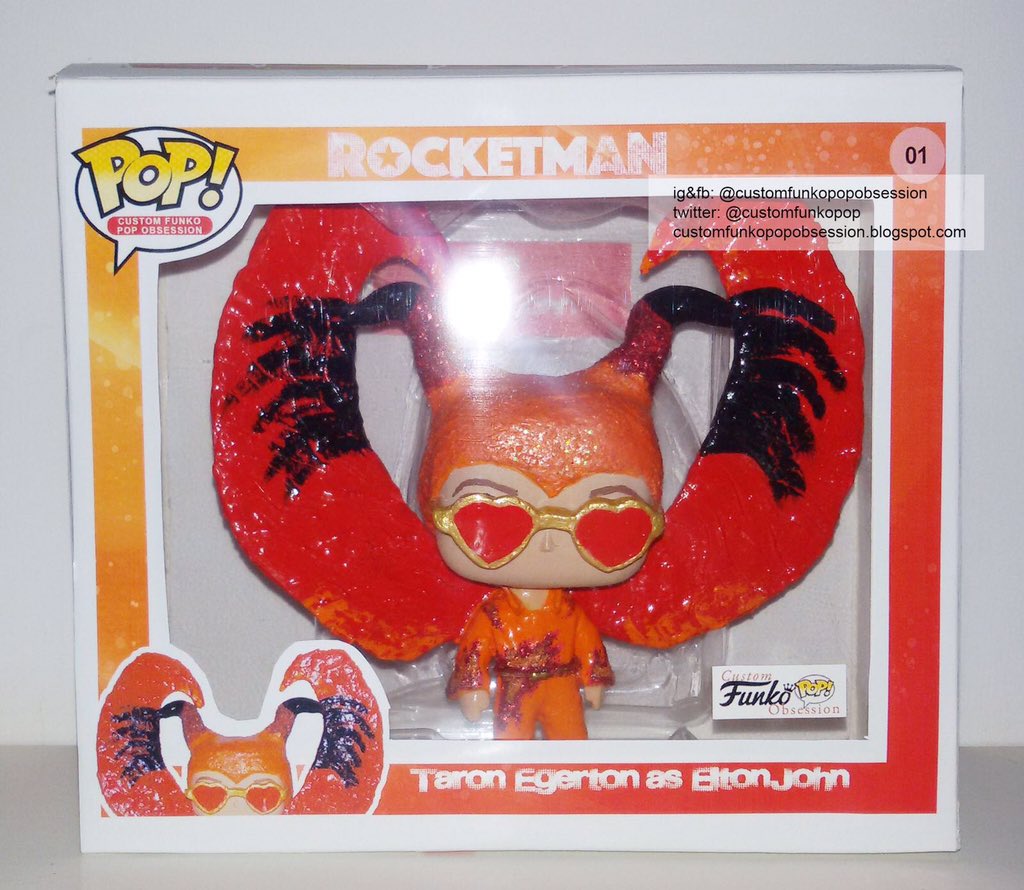 rocketman funko pop