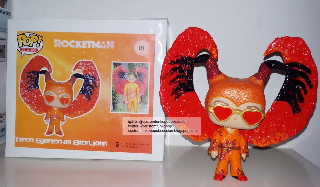 rocketman funko pop