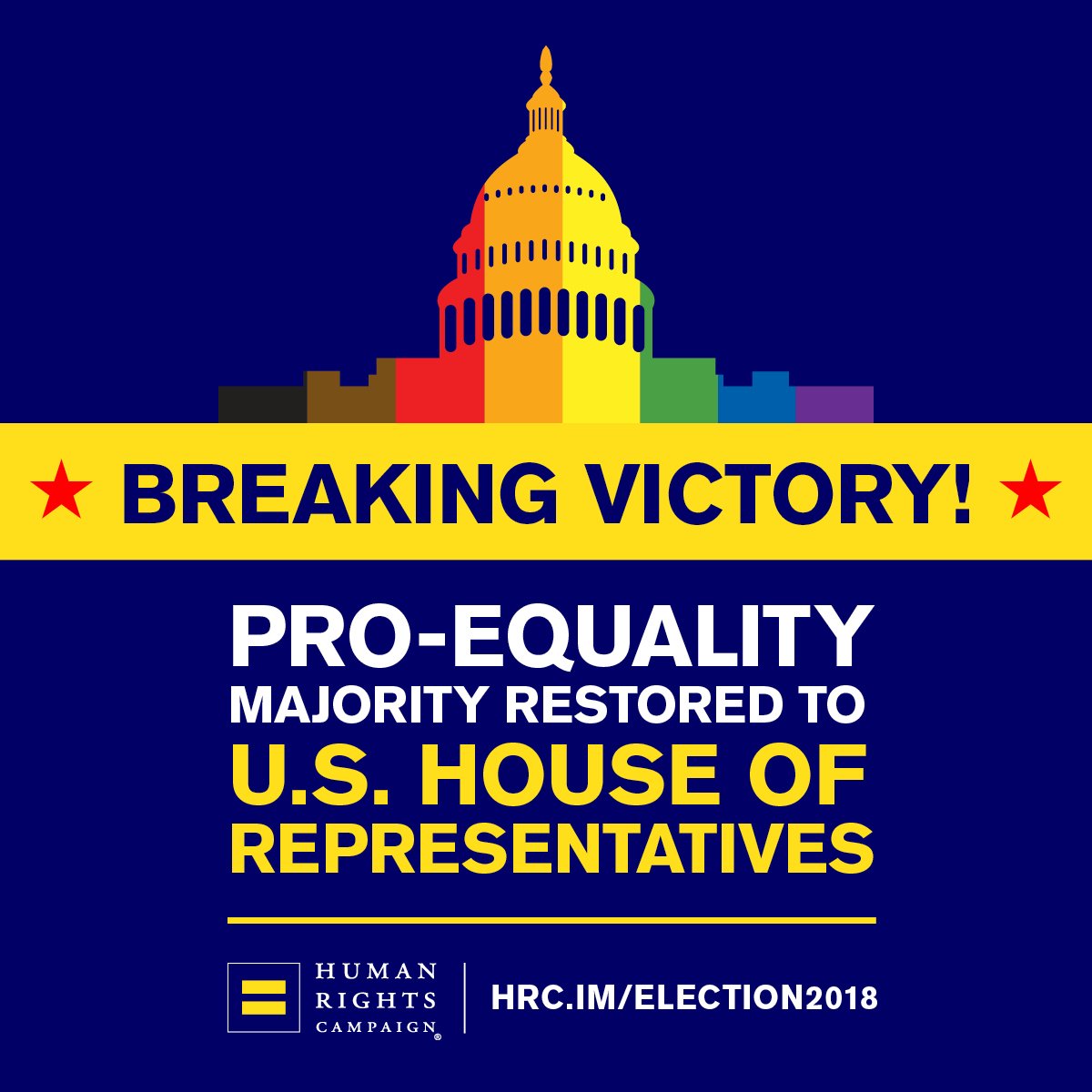 Pro-Equality Majority in the House