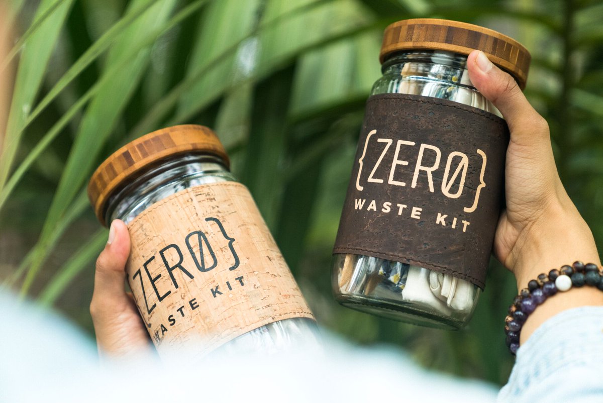 Our thoughtfully designed starter kit includes custom made and hand-crafted daily essentials beautifully housed and measured-to-fit in a multi-purpose glass container, which are all ethically and sustainably sourced. Because better business matters! #zerowaste #zerowastekit