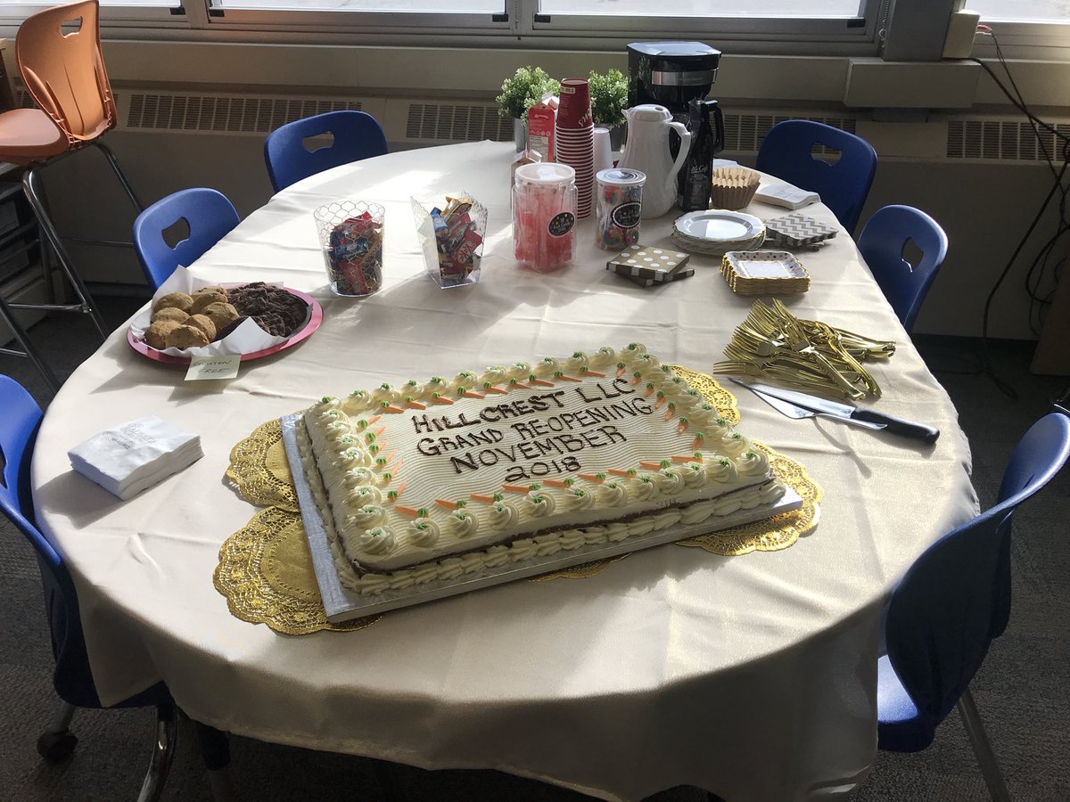 Celebration pics from LLC Re-Opening this morning.