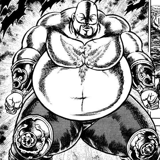 EXbiollo's tweet image. Mizoguchi is fully inspired by Momotaro, the Otokojuku's 1st series main protagonist. But also Karnov himself is inspired by Otokojuku series. Gyuho (Niu-Bao) one of the "three holy treasure" from the 16 Monks of Gandhara, imho is pretty similar. Some balooon? #karnovember