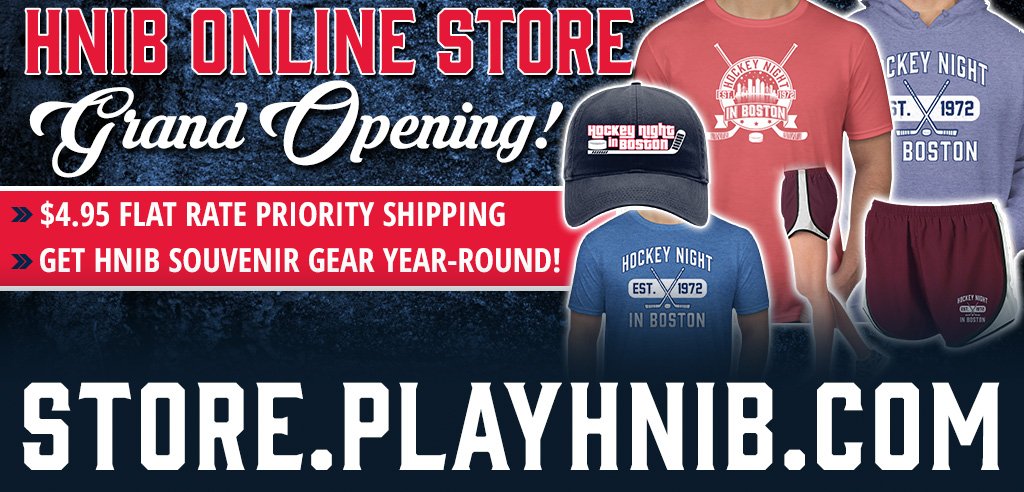 ANNOUNCING the grand opening of our new online store! Shop all the latest HNIB gear! Check it out at store.playhnib.com/shop/