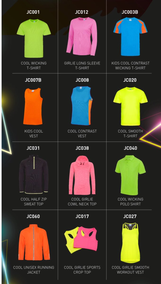My Garment Factory Devon (@mgfdevon) on Twitter photo What a selection from @JustTsAndPolos @JustCoolbyAWDis @justhoods
These guys are fantastic for sports or leisure kit if you have any requirements feel free to message us or email marcus@mgfdevon.co.uk What a selection from @JustTsAndPolos @JustCoolbyAWDis @justhoods
These guys are fantastic for sports or leisure kit if you have any requirements feel free to message us or email marcus@mgfdevon.co.uk