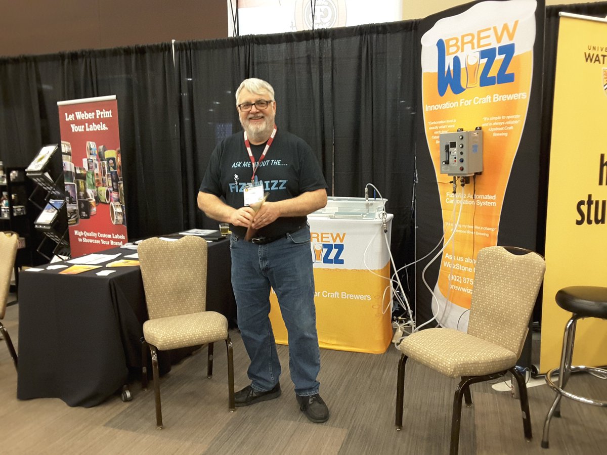 Check us out <a href="/OntCraftBrewers/">Ontario Craft Brewers</a> conference booth #108 to learn more about the #FizzWizz Automated Carbonation System - Cant't make it? No prob ck us out here brewwizz.com #OCBC2018 #CraftBeer #CraftBrewers