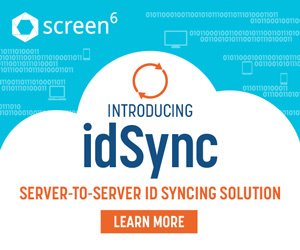 Screen6HQ's tweet photo. Stop accepting low match rates. Learn about our latest product, idSync, the Industry's first Server-to-Server ID Syncing Solution: https://t.co/sBBFzvo2cZ #idsync https://t.co/Q1RyRXD9Cs