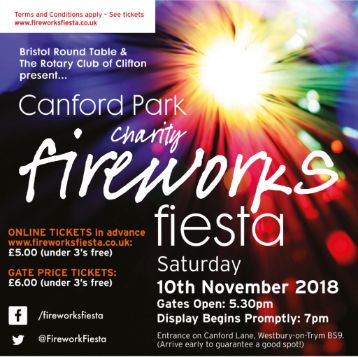 3 DAYS TO GO TO THIS AMAZING DISPLAY BUY TICKETS AS SOON AS POSSIBLE THROUGH ST PETERS HOSPICE SHOPS OR ONLINE 
fireworksfiesta.co.uk