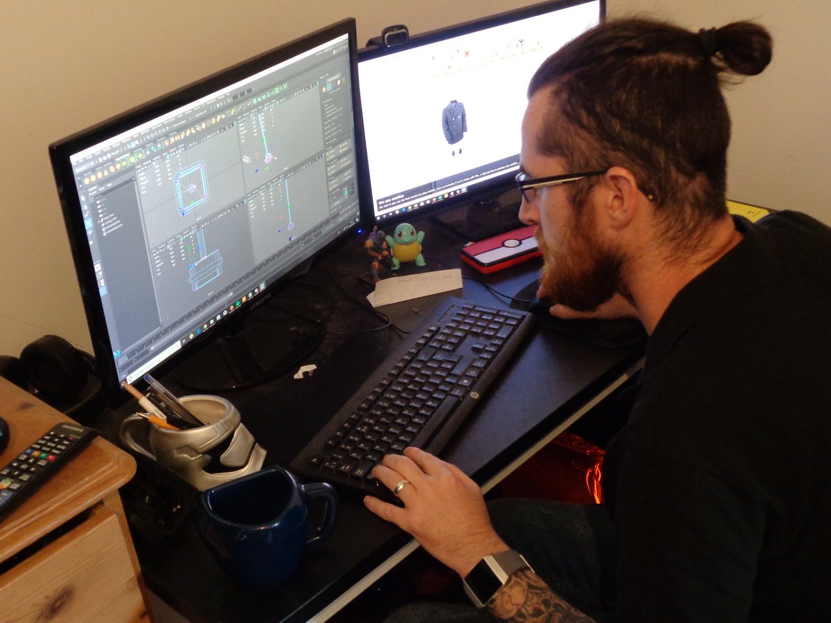 SofaNinjaStudio's tweet photo. Ethan quickly minimizes window...hmmmn
#gamestudio #indiegames #indiegaming #nintendoswitch
#gamedev #indiegamedev #indiedev #gaming #gaminguk #seriallink #FPS #RPG #PS4 #PCGaming #gamedemo https://t.co/hTZTzwsrun