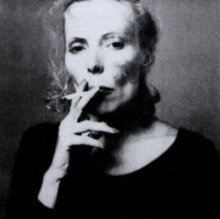 Joni Mitchell
The dry cleaner from Des Moines
Happy birthday Joni
 
