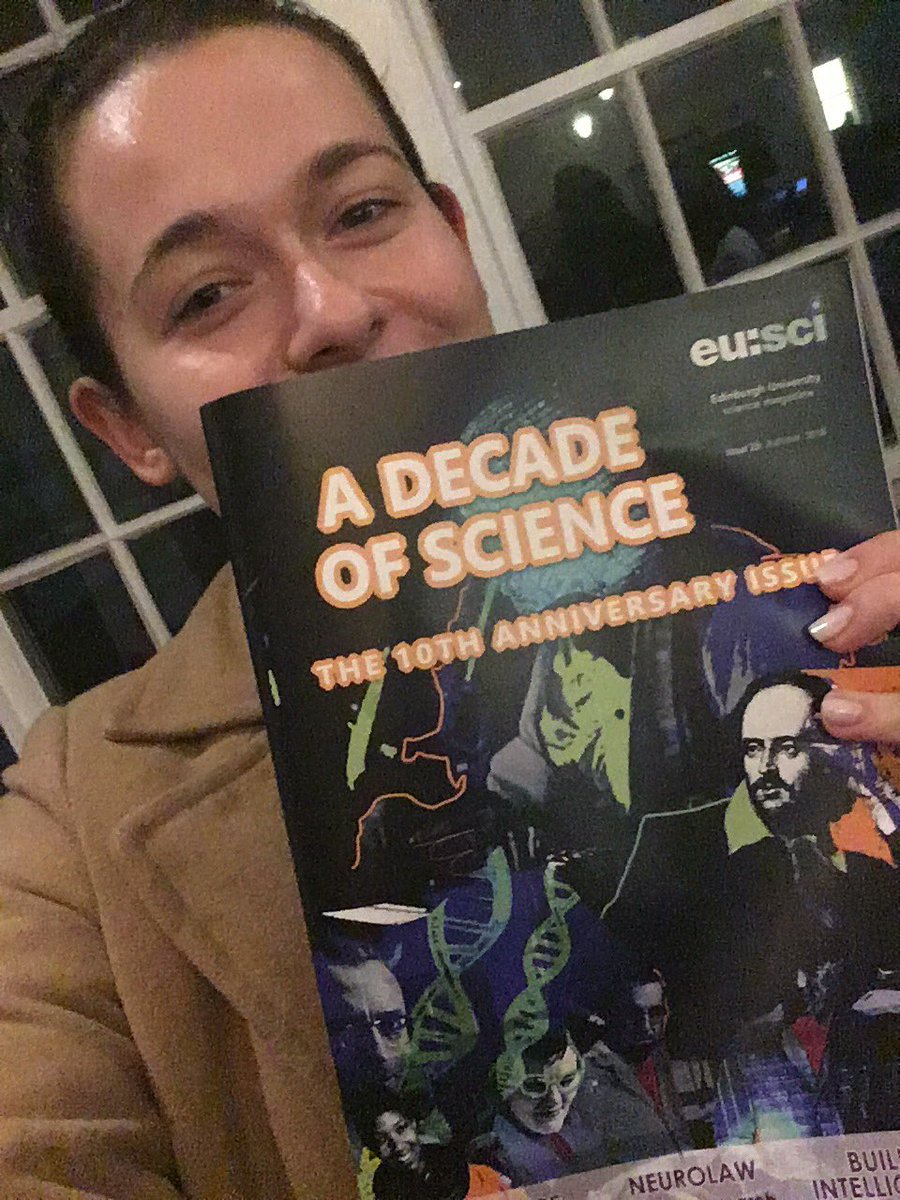 @eusci printed a new editions! Check it out around campus and support! @EdinburghChem @EdinburghUni @eusaactivities @eusawhatson @eusa #EuSci #studentpublication